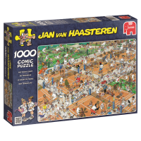 Jan van Haasteren   De tennisbaan puzzel