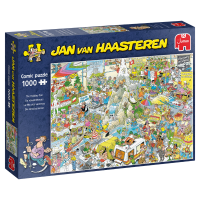 Jan van Haasteren   De vakantiebeurs puzzel