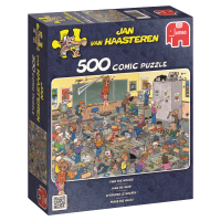 Jan van Haasteren   Vang de muis puzzel