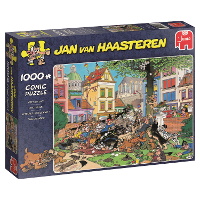Jan van Haasteren   Vang die kat puzzel