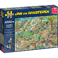Jumbo Jan van Haasteren   Veldrijden puzzel 1000 stukjes