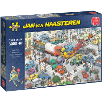 Jumbo Jan van Haasteren   Verkeerschaos 3000 stukjes