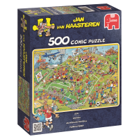 Jan van Haasteren   Voetbal puzzel