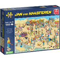 Jumbo Jan van Haasteren   Zandsculpturen 1000 stukjes