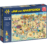 Jumbo Jan van Haasteren   Zandsculpturen 2000 stukjes