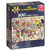 Jan Van Haasteren   Zeebanket