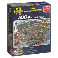 Jan van Haasteren   Zeehaven puzzel