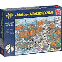 Jumbo Jan van Haasteren   Zuidpool Expeditie puzzel 1000 stukjes