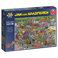 Jan van Haasteren   De bloemencorso puzzel