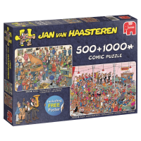 Jan van Haasteren   Feestje puzzels
