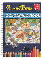 Jan Van Haasteren Kleurboek
