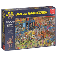 Jan van Haasteren   Rollerdisco puzzel