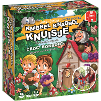 Jumbo Knibbel Knabbel Knuisje Spel Nederlands, Frans, 2   4 spelers, 15 minuten, Vanaf 4 jaar