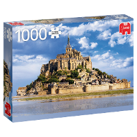 Jumbo legpuzzel Mont Saint Michel 1000 stukjes