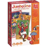 Jumbo lino Leerspel Nederlands, Frans, 2   4 spelers, 15 minuten, Vanaf 4 jaar