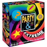 Jumbo Party & Co Extreme 4.0 Nederlands | 4   16 spelers | 60 minuten | vanaf 14 jaar