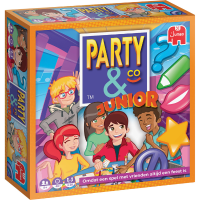 Jumbo Party & Co Junior Partyspel Nederlands, 4   20 spelers, 40 minuten, Vanaf 8 jaar