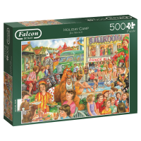Jim Mitchell   Holiday Camp XL puzzel