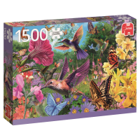 Een tuin vol kolibries puzzel