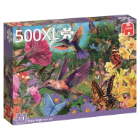 Een tuin vol kolibries XL puzzel