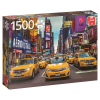 New York Taxi puzzel