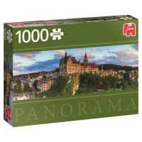Sigmaringen Kasteel, Duitsland panorama puzzel