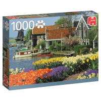Zaanse Schans puzzel