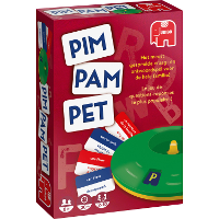Jumbo Pim Pam Pet   Original Partyspel Nederlands, Frans, 2   8 spelers, 15 minuten, Vanaf 6 jaar