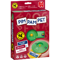 Jumbo Pim Pam Pet reisspel Nederlands, Frans, 2   10 spelers, 30 minuten, Vanaf 8 jaar