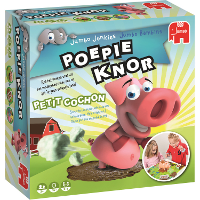 Jumbo Poepie Knor Spel Nederlands, Frans, 2   4 spelers, 15 minuten, Vanaf 3 jaar