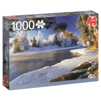 Dal Rivier, Zweden puzzel