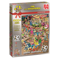 Jan Van Haasteren: Fijne Verjaardag Jan Puzzel