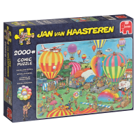 Jan van Haasteren   Het ballon festival puzzel