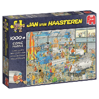 Jan van Haasteren   Technische hoogstandjes puzzel