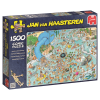 Jan van Haasteren   Tropisch zwemparadijs puzzel