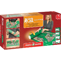 Jumbo Puzzle Mates   Puzzle & Roll, sleeve 1000   3000 stukjes