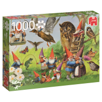 Rien Poortvliet   In het bos puzzel