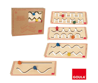 Goula   Schrijfbewegingen (set van 4)