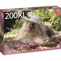 Jumbo Sophie de hond XL puzzel 200 stukjes