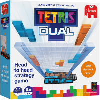 Jumbo Tetris Dual Engels, 2 spelers, 20 minuten, Vanaf 6 jaar