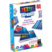 Jumbo Tetris Speed Kaartspel Nederlands, Frans, 2   8 spelers, Vanaf 6 jaar