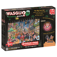 Wasgij? Christmas 12: Kerst In Een Heel Puzzels