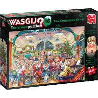 Jumbo Wasgij? Christmas 16   The Christmas Show! 2X 1000 stukjes