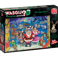 Jumbo Wasgij? Christmas 17   Elfinspectie 2x 1000 stukjes