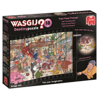 Wasgij? Destiny 18   Fast Food Waanzin! Puzzel