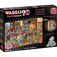 Jumbo Wasgij? Destiny 20   De Speelgoedwinkel! 1000 Stukjes