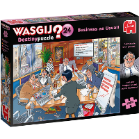 Jumbo Wasgij? Destiny 24   Business as Usual 1000 stukjes