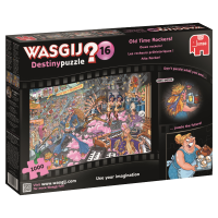 Wasgij? Destiny 16   Ouwe rockers! Puzzel