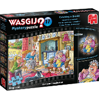 Jumbo Wasgij? Mystery 17   Kabaal in de Keuken! Puzzel 1000 stukjes