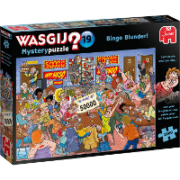 Jumbo Wasgij? Mystery 19   Bingobedrog! Puzzel 1000 stukjes